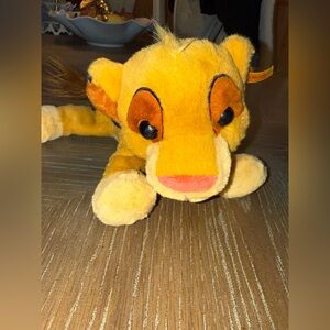 Steiff Disney 'Simba' - Lion King washable baby soft toy cub